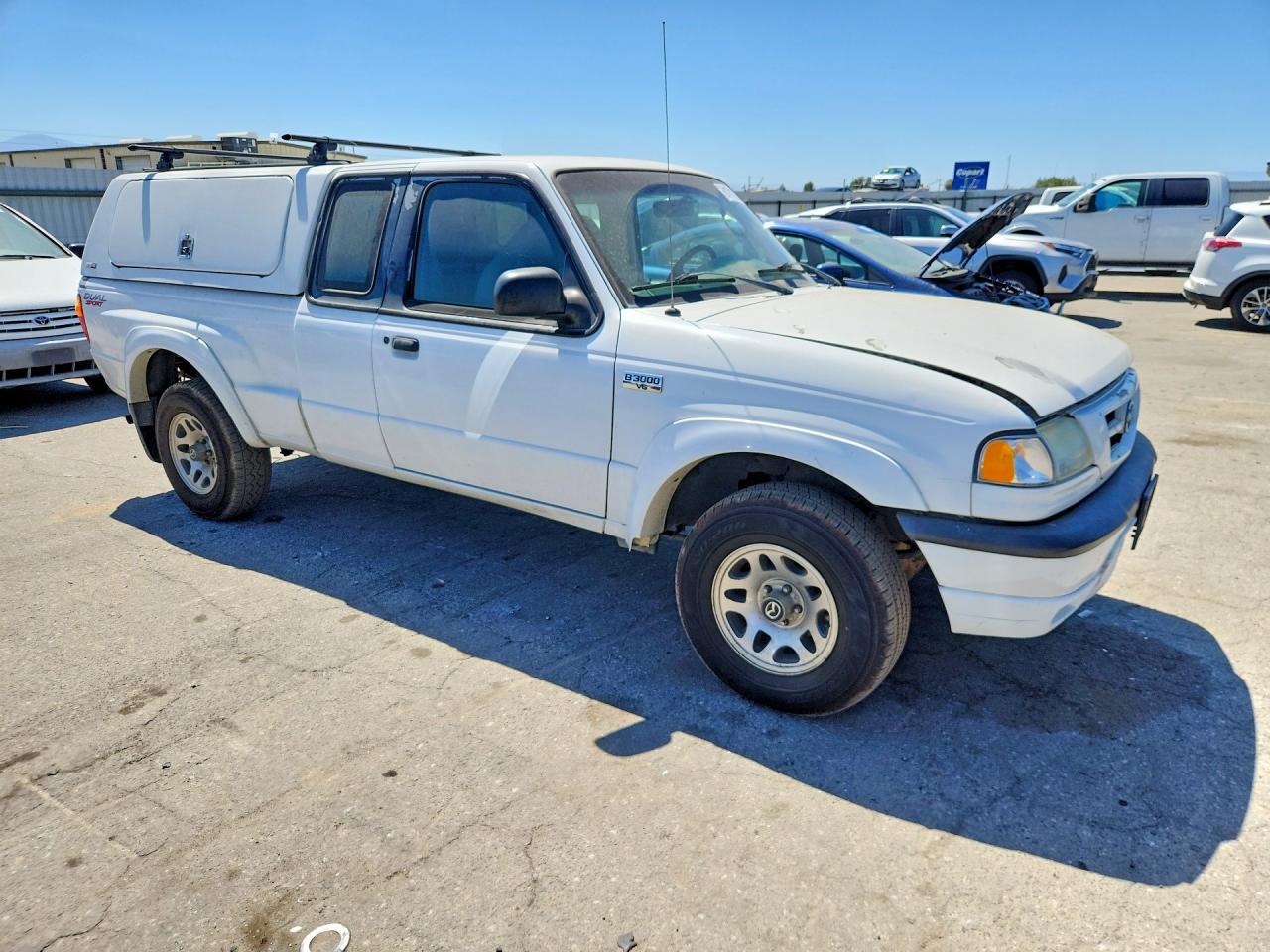 2003 Mazda B3000 Cab Plus Белый vin: 4F4YR16V13TM09099