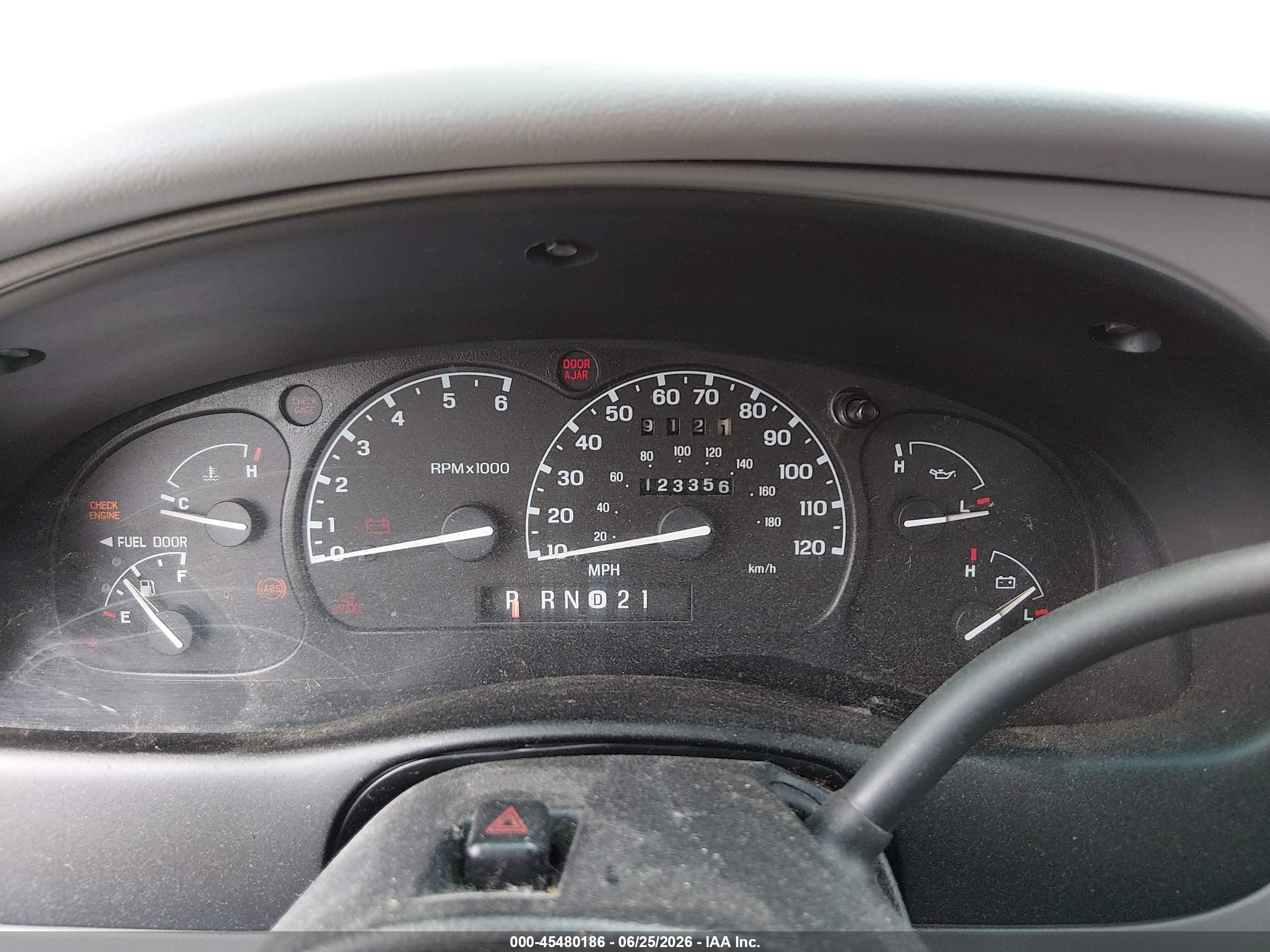 2000 Mazda B3000 Se/tl Red vin: 4F4YR16V1YTM15623