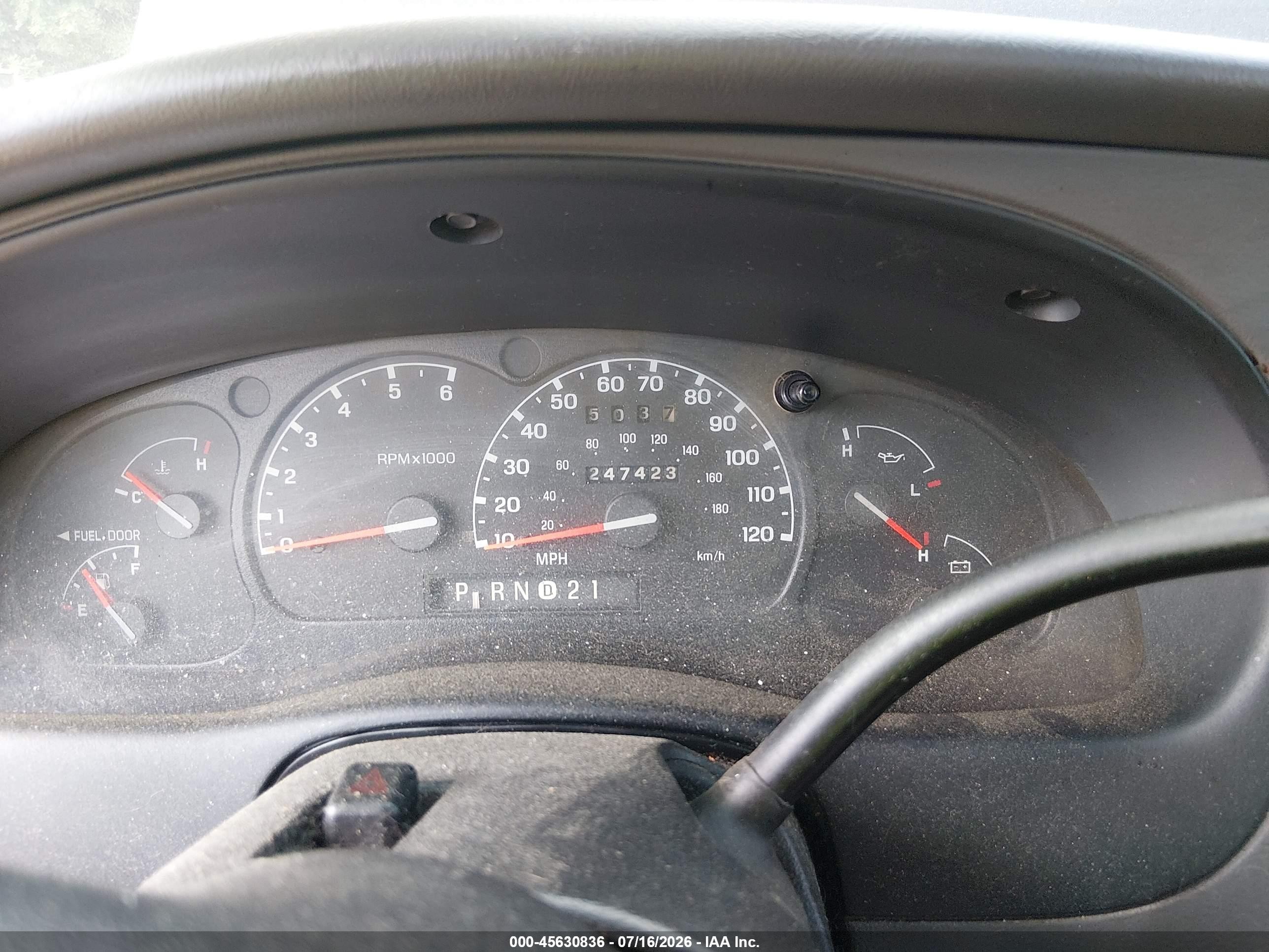 2003 Mazda B3000 Ds Black vin: 4F4YR16V23TM11332