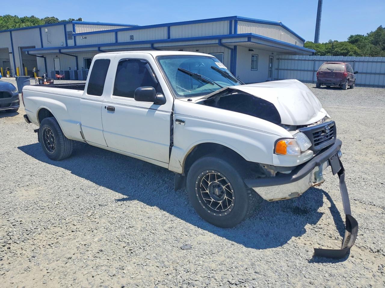 2000 Mazda B3000 Troy Lee Edition White vin: 4F4YR16V3YTM17681