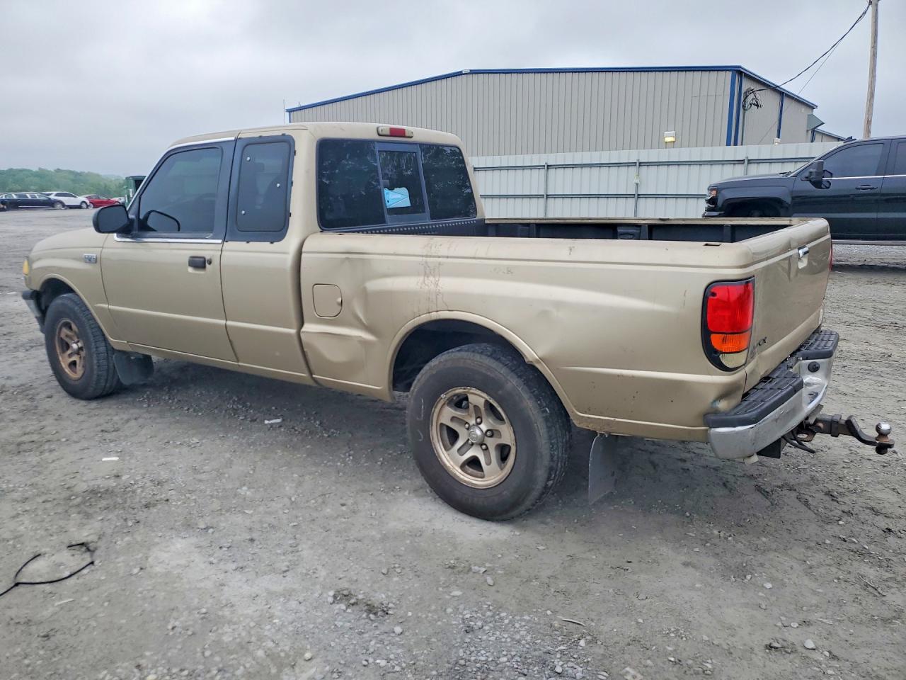 1999 Mazda B3000 Cab Plus Желто-коричневый vin: 4F4YR16V7XTM13874