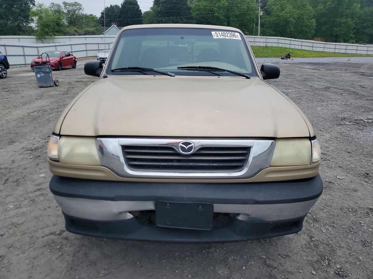 1999 Mazda B3000 Cab Plus Желто-коричневый vin: 4F4YR16V7XTM13874