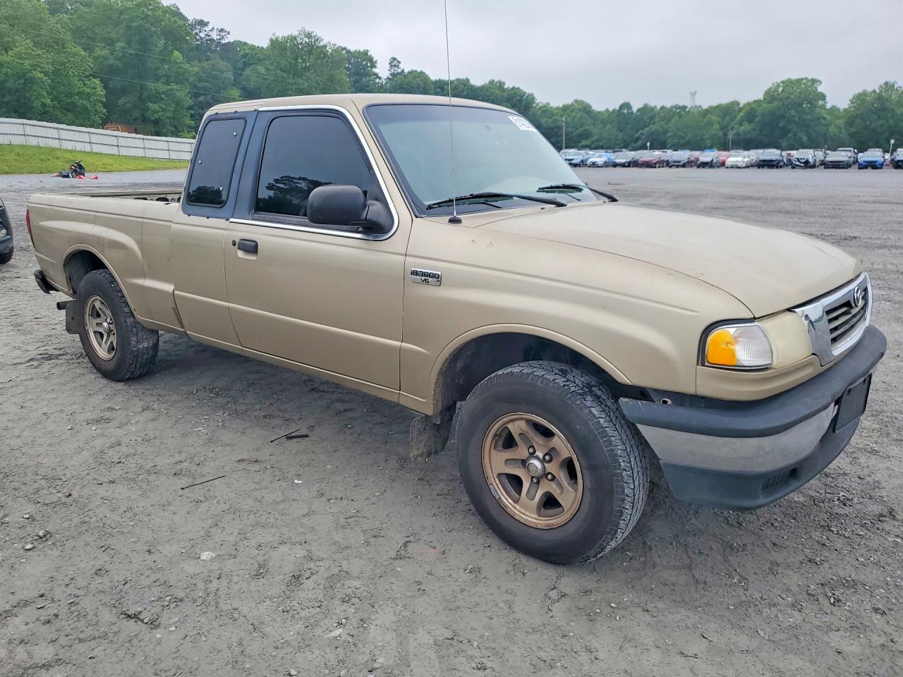 1999 Mazda B3000 Cab Plus Желто-коричневый vin: 4F4YR16V7XTM13874