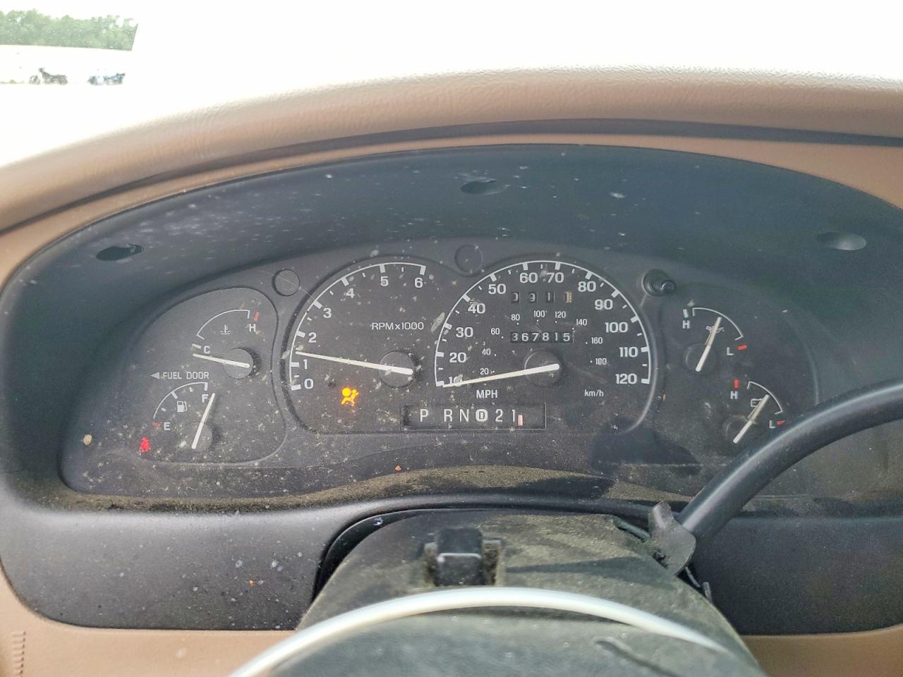 1999 Mazda B3000 Cab Plus Желто-коричневый vin: 4F4YR16V7XTM13874