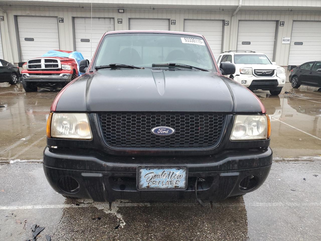 1999 Mazda B3000 Cab Plus Темно-бордовый vin: 4F4YR16V7XTM25541