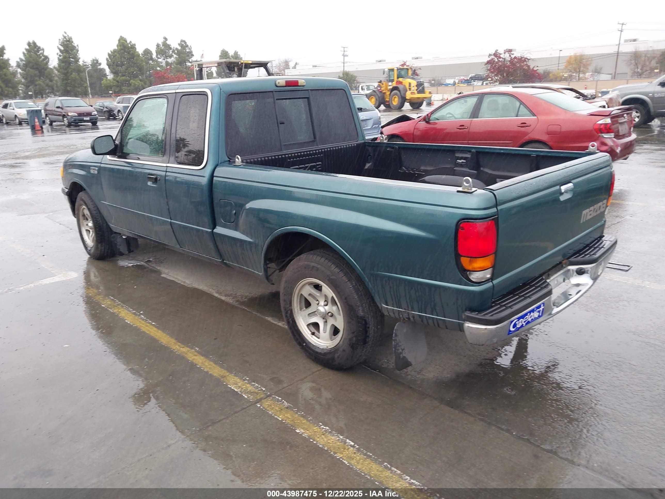 1999 Mazda B3000 Se/tl Бирюзовый vin: 4F4YR16V7XTM30688