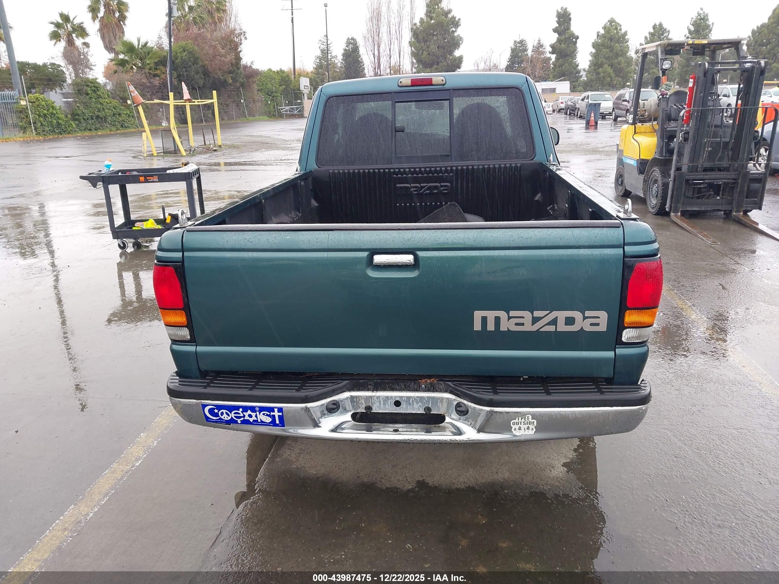 1999 Mazda B3000 Se/tl Бирюзовый vin: 4F4YR16V7XTM30688