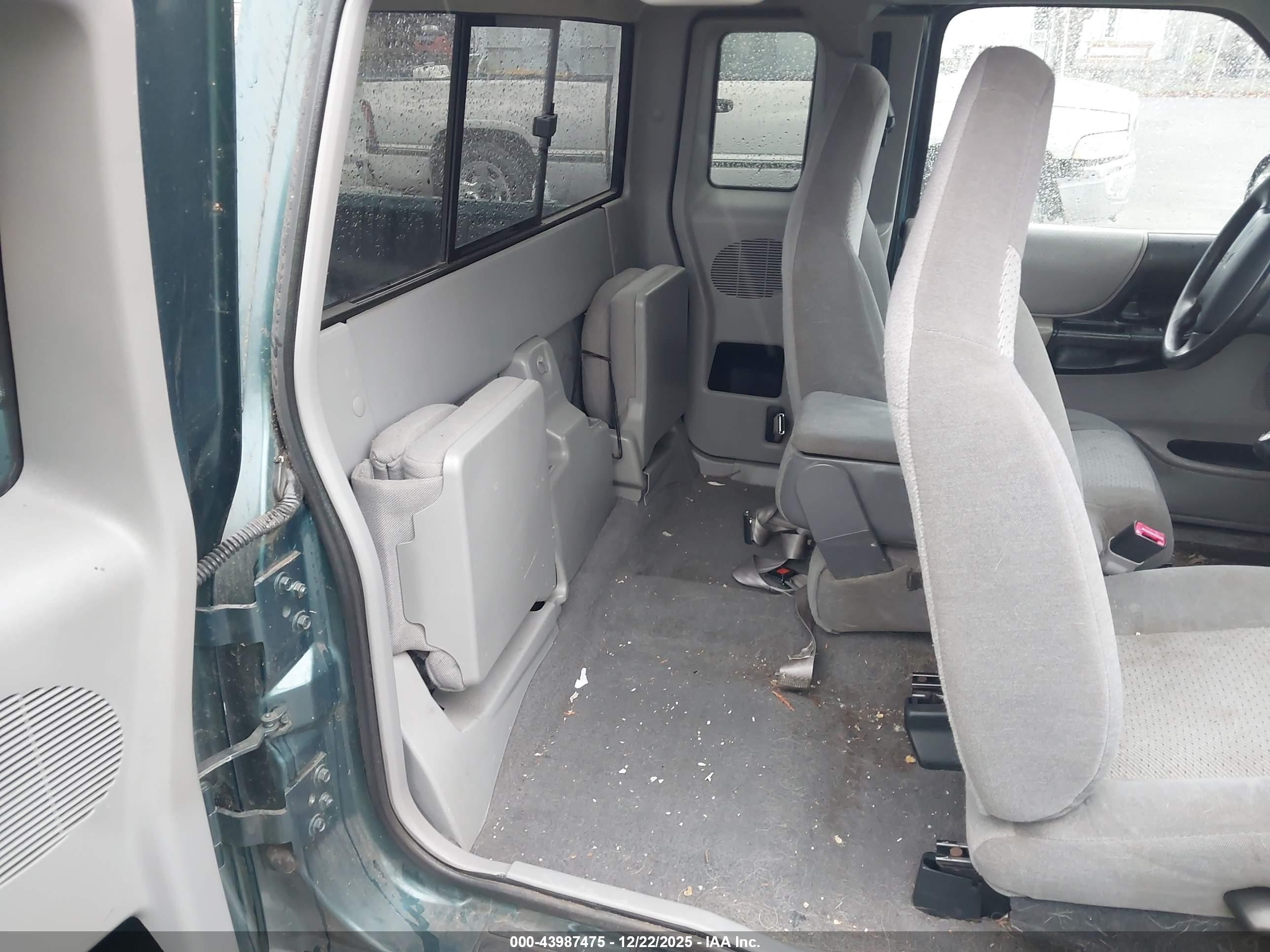 1999 Mazda B3000 Se/tl Бирюзовый vin: 4F4YR16V7XTM30688