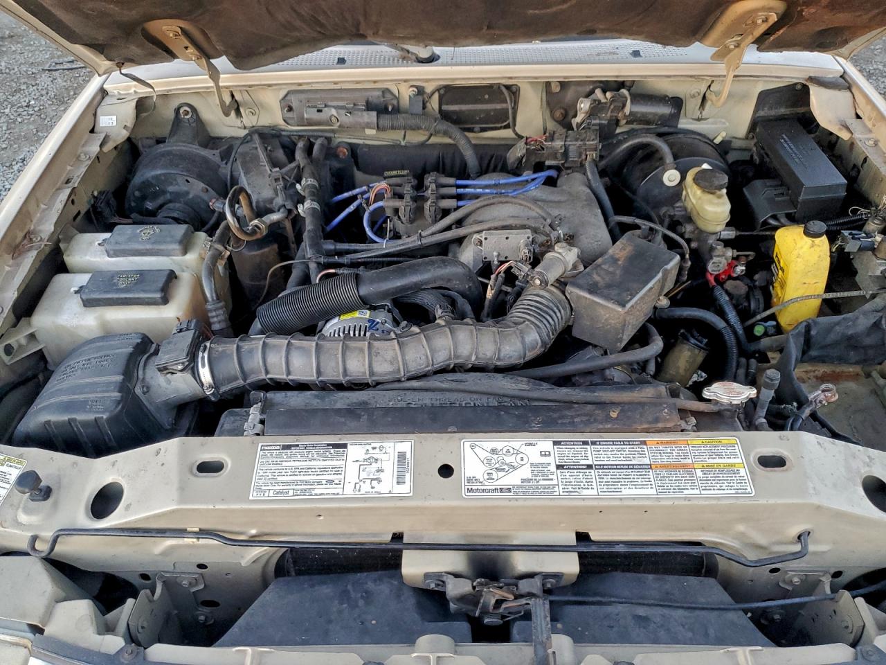 1999 Mazda B3000 Cab Plus Gold vin: 4F4YR16V8XTM21983