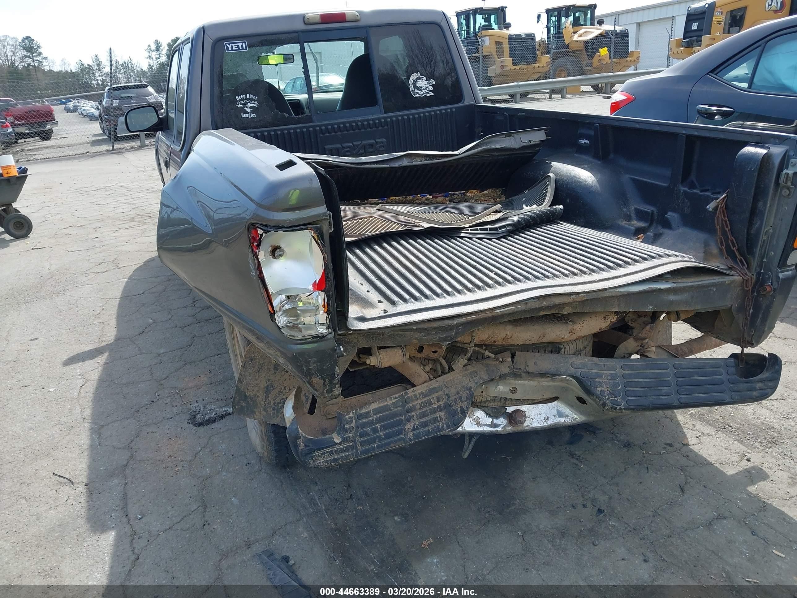 1999 Mazda B3000 Se/tl Серый vin: 4F4YR16V8XTM42607