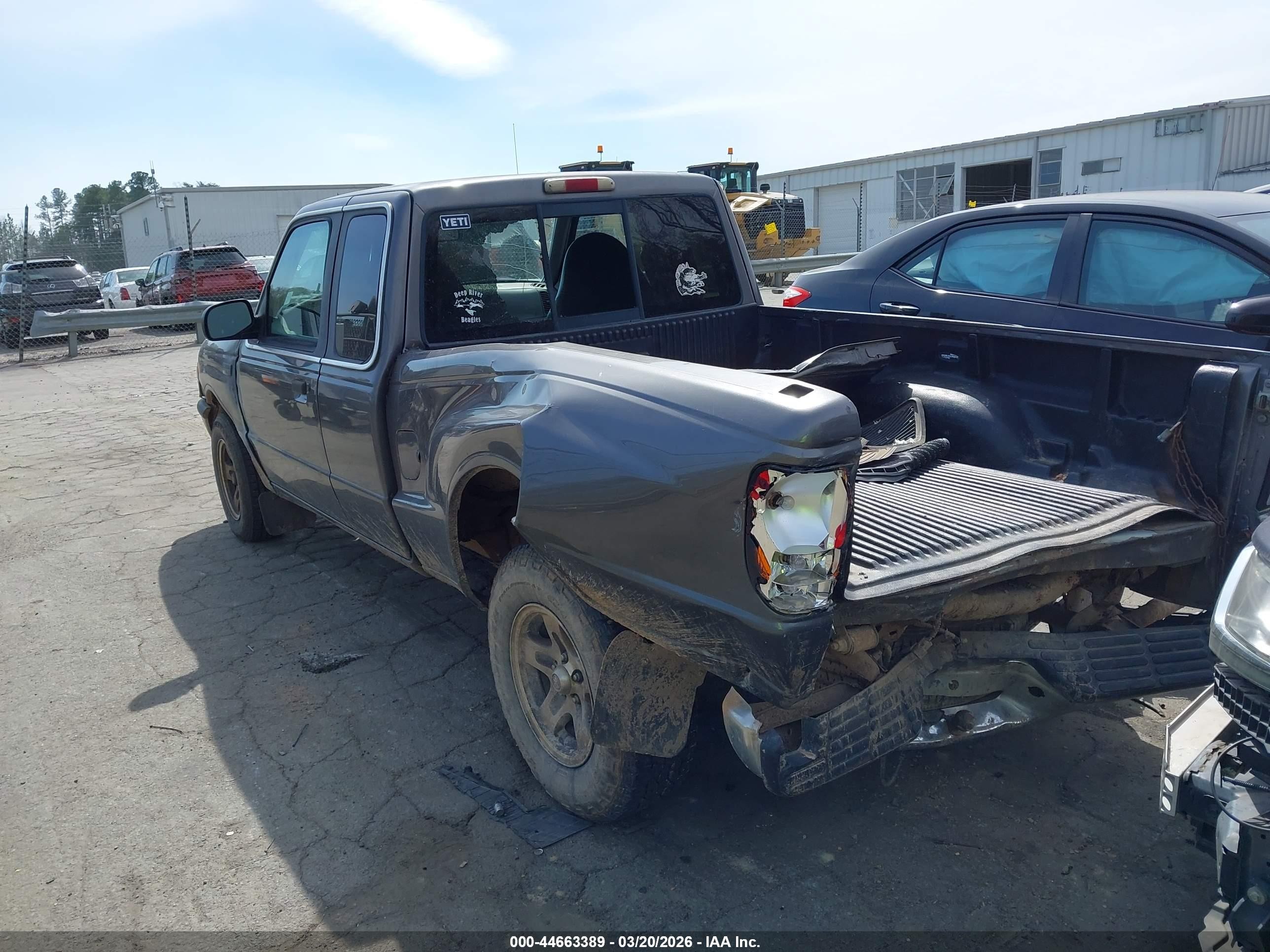 1999 Mazda B3000 Se/tl Серый vin: 4F4YR16V8XTM42607