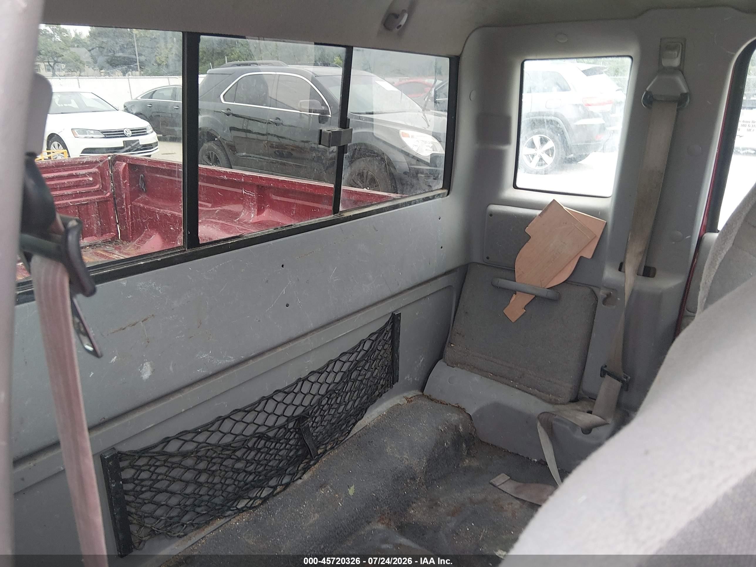 2000 Mazda B3000 Se/tl Red vin: 4F4YR16V8YTM26909