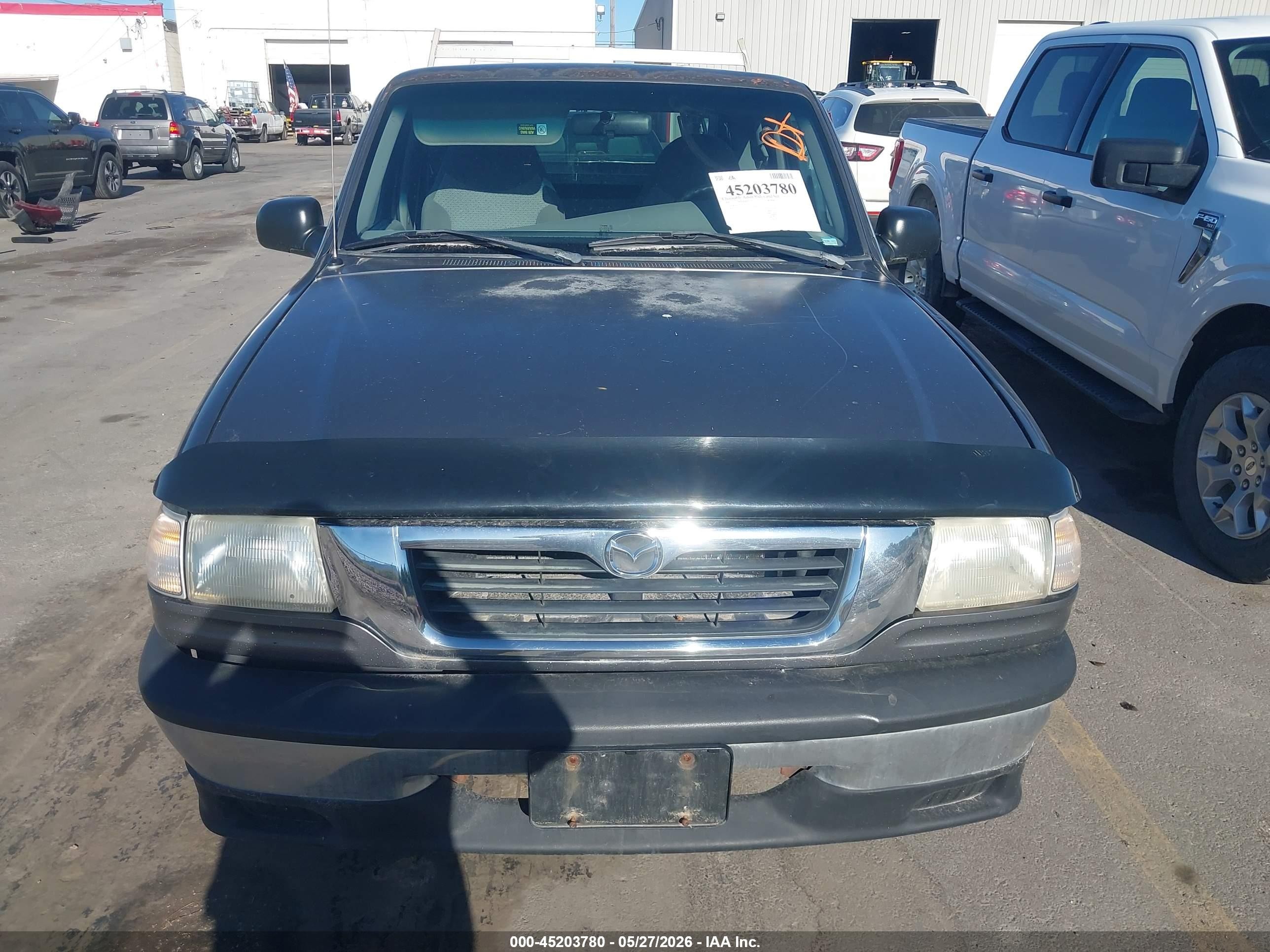 2000 Mazda B3000 Se/tl Silver vin: 4F4YR16V9YTM15725