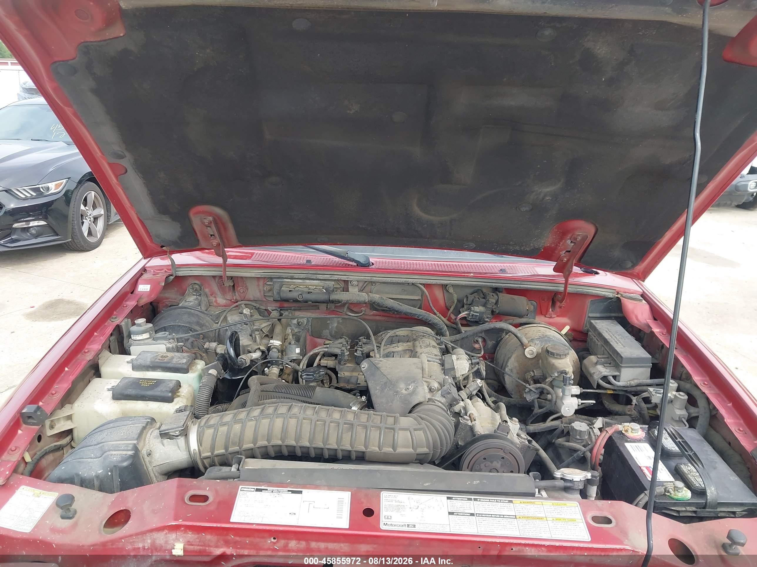 1999 Mazda B4000 Se Red vin: 4F4YR16X1XTM13368