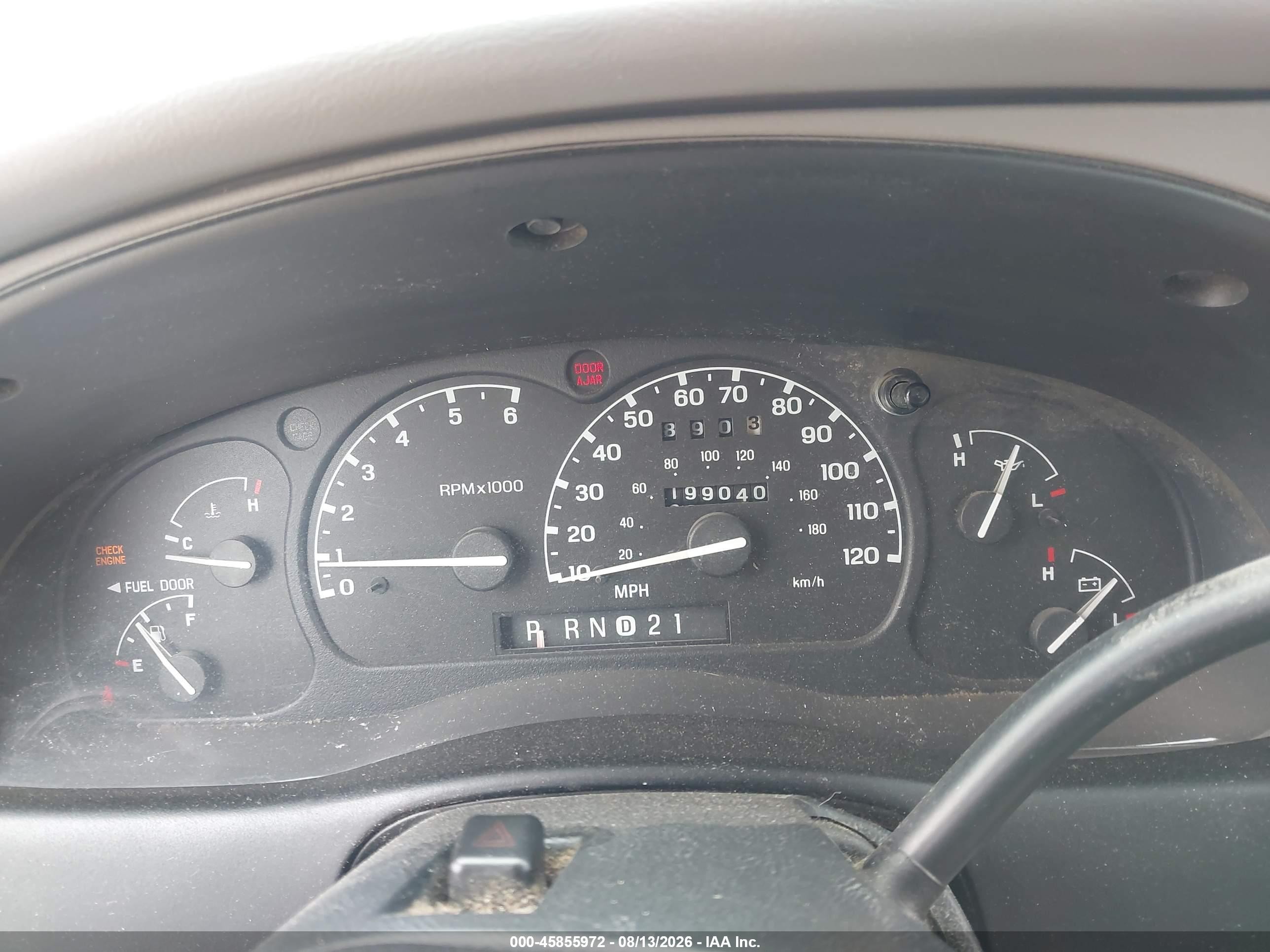 1999 Mazda B4000 Se Red vin: 4F4YR16X1XTM13368
