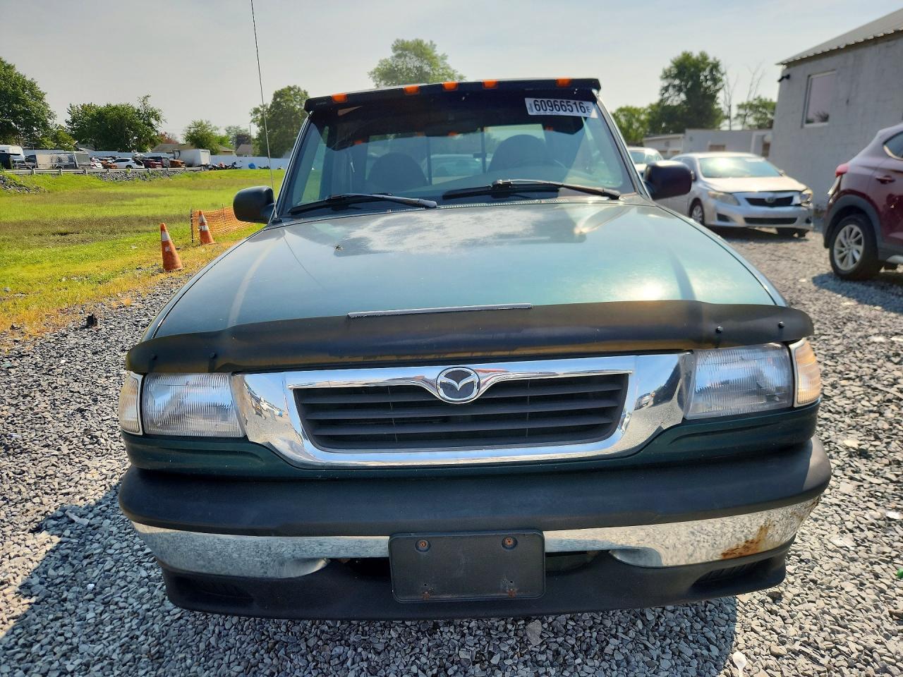 1998 Mazda B4000 Cab Plus Green vin: 4F4YR16X3WTM16657