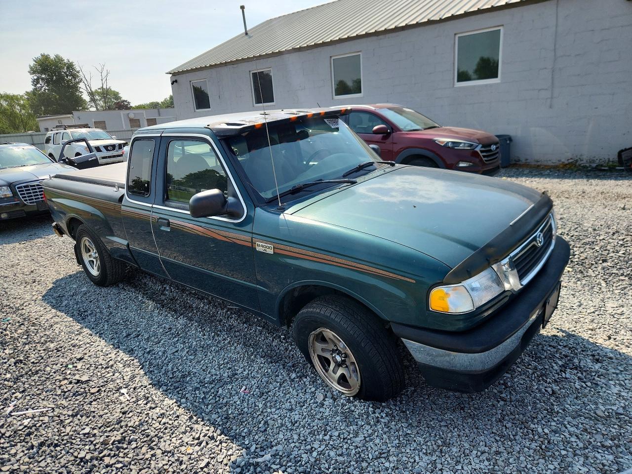 1998 Mazda B4000 Cab Plus Green vin: 4F4YR16X3WTM16657