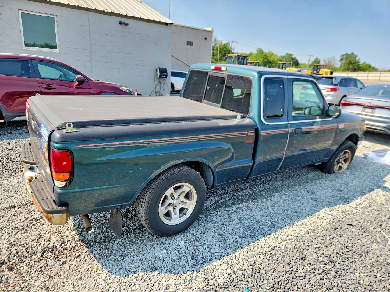 1998 Mazda B4000 Cab Plus Green vin: 4F4YR16X3WTM16657