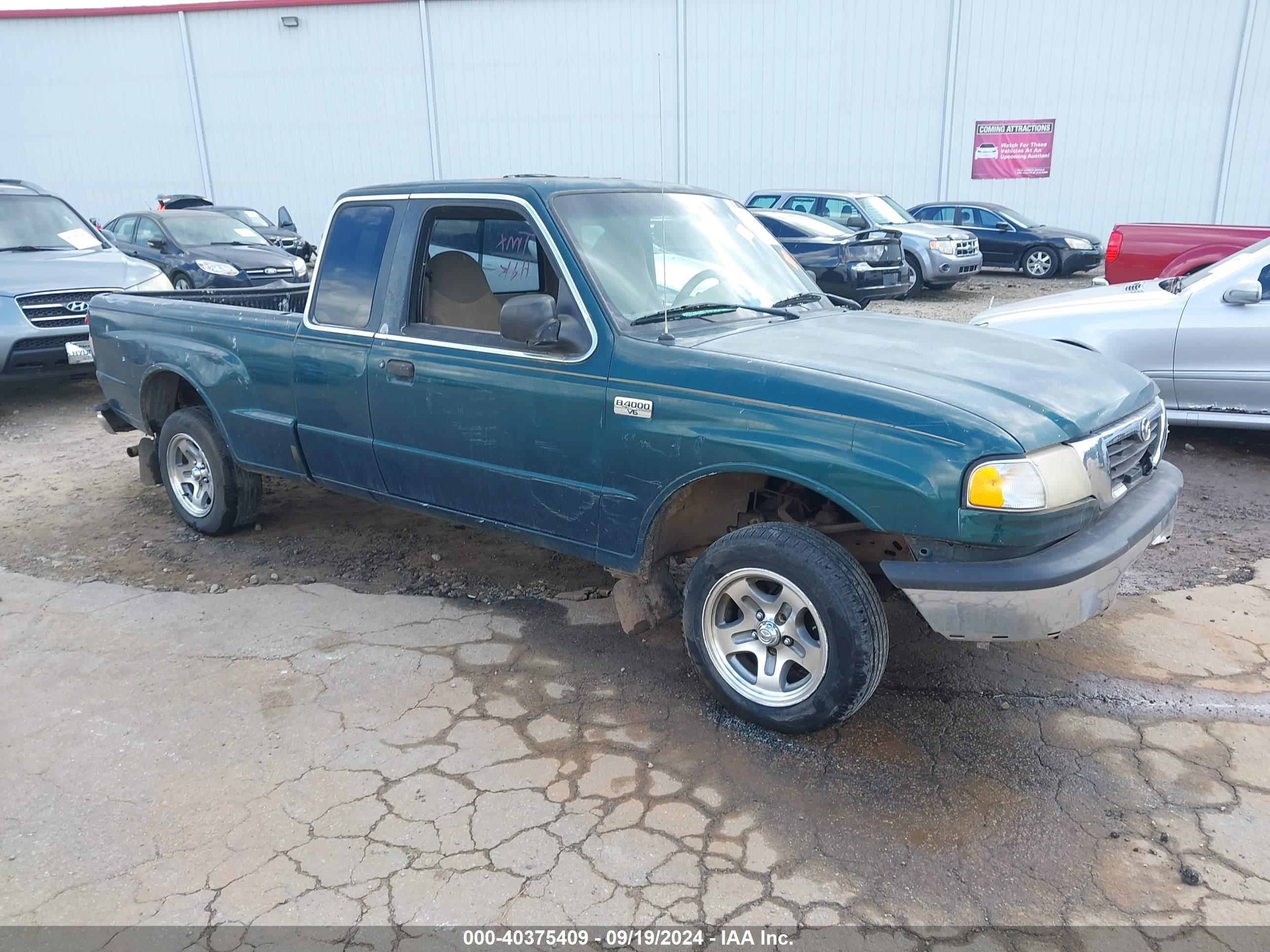 4F4YR16X5WTM45609 — 1998 MAZDA B4000 History & VIN | AutoHelperBot