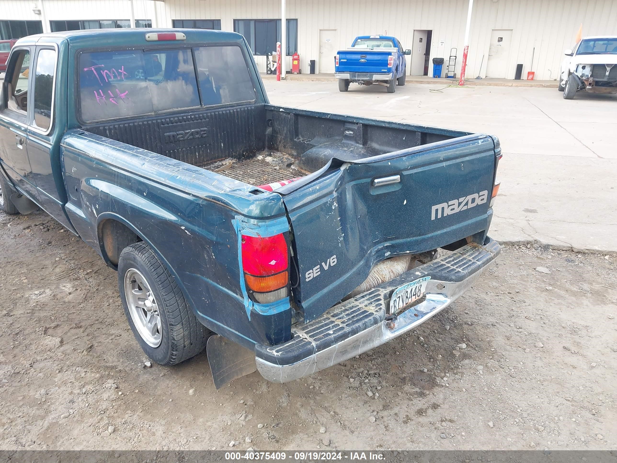 4F4YR16X5WTM45609 — 1998 MAZDA B4000 History & VIN | AutoHelperBot
