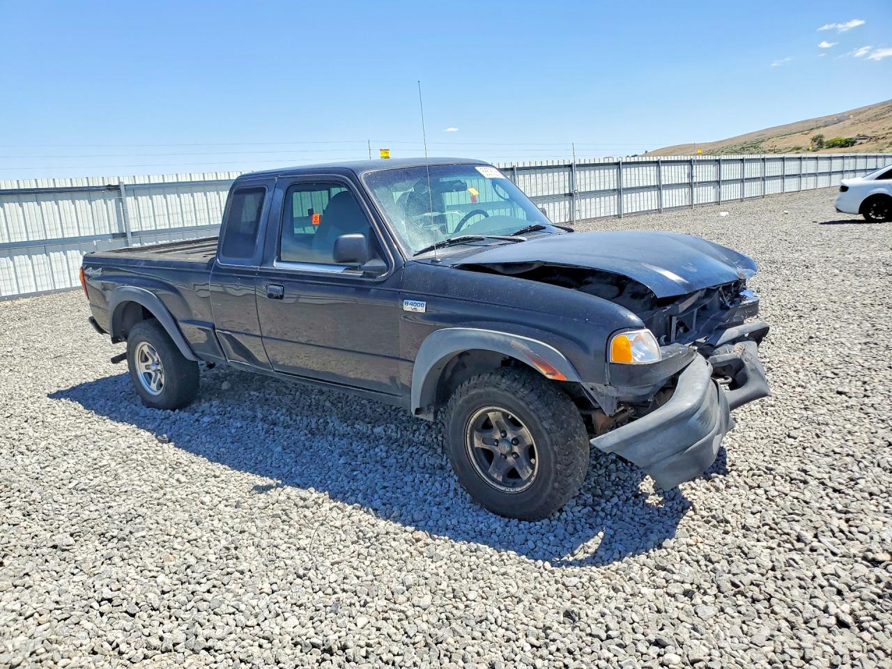 2003 Mazda B4000 Cab Plus Black vin: 4F4YR17E53TM12411
