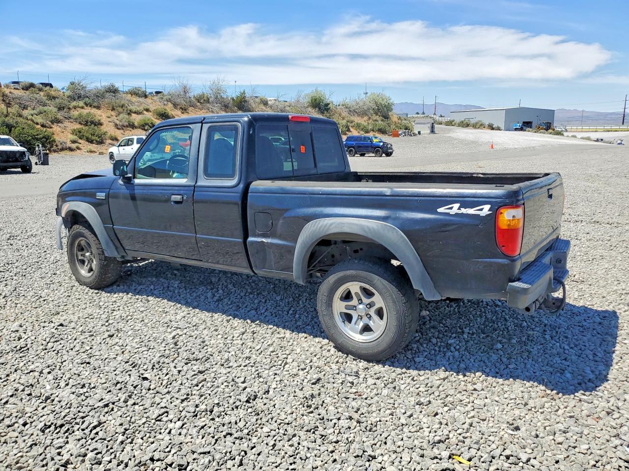 2003 Mazda B4000 Cab Plus Black vin: 4F4YR17E53TM12411