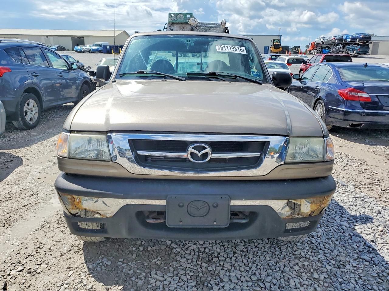2003 Mazda B4000 Золотой vin: 4F4YR17E83TM17652