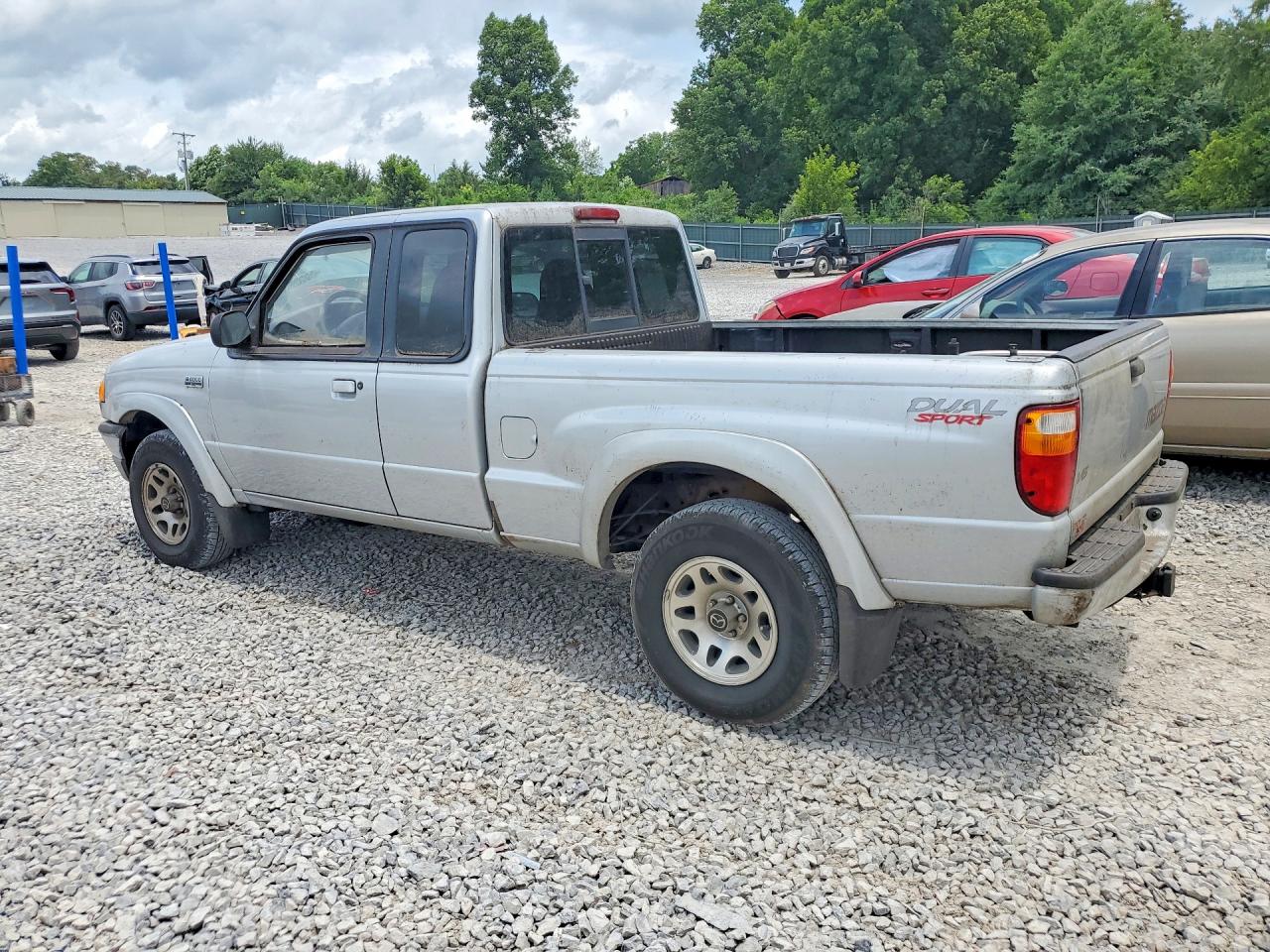 2002 Mazda B4000 Cab Plus Silver vin: 4F4YR46E12TM22175