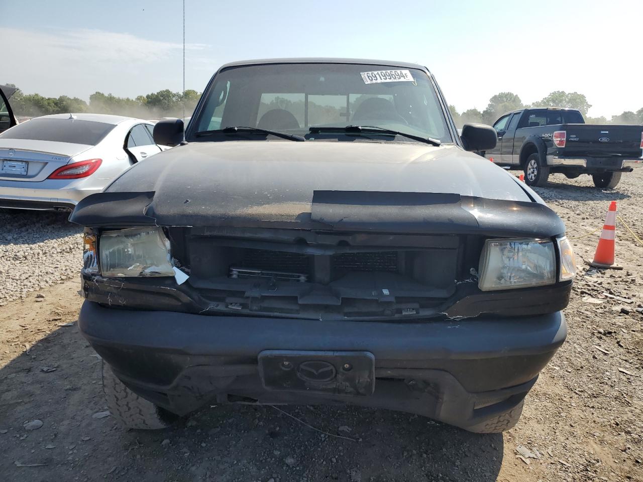 2003 Mazda B4000 Cab Plus Black vin: 4F4YR46E53TM04215