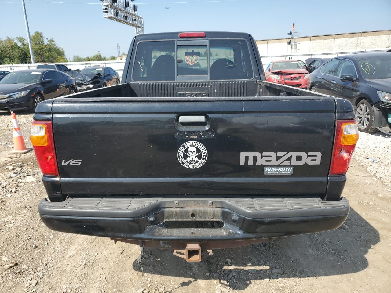 2003 Mazda B4000 Cab Plus Black vin: 4F4YR46E53TM04215