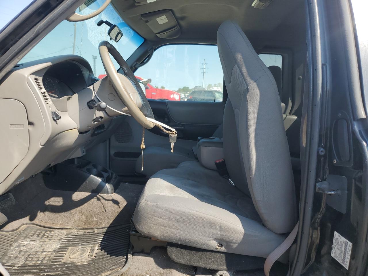 2003 Mazda B4000 Cab Plus Black vin: 4F4YR46E53TM04215
