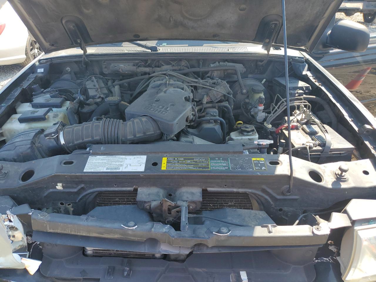 2003 Mazda B4000 Cab Plus Black vin: 4F4YR46E53TM04215