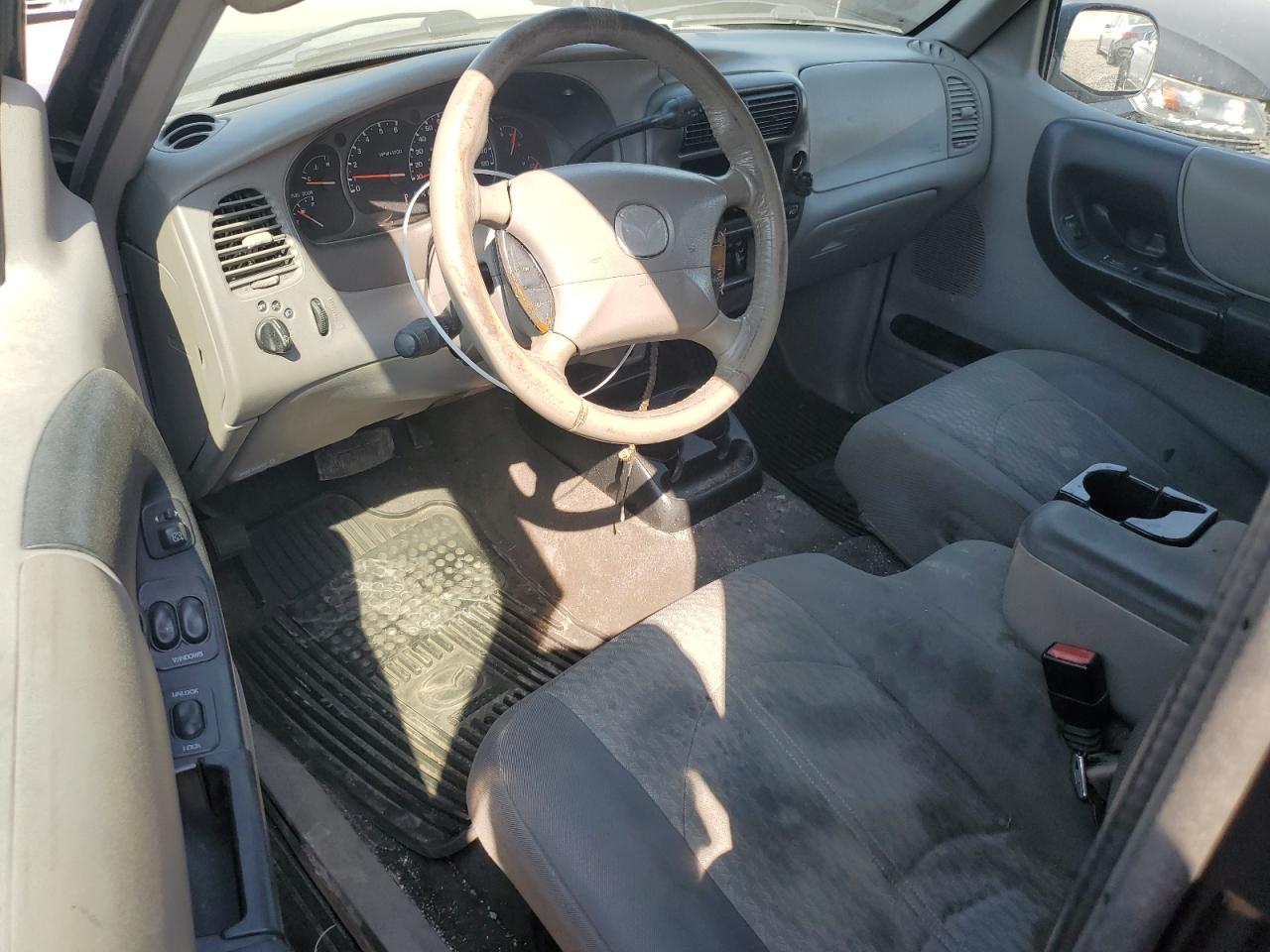 2003 Mazda B4000 Cab Plus Black vin: 4F4YR46E53TM04215