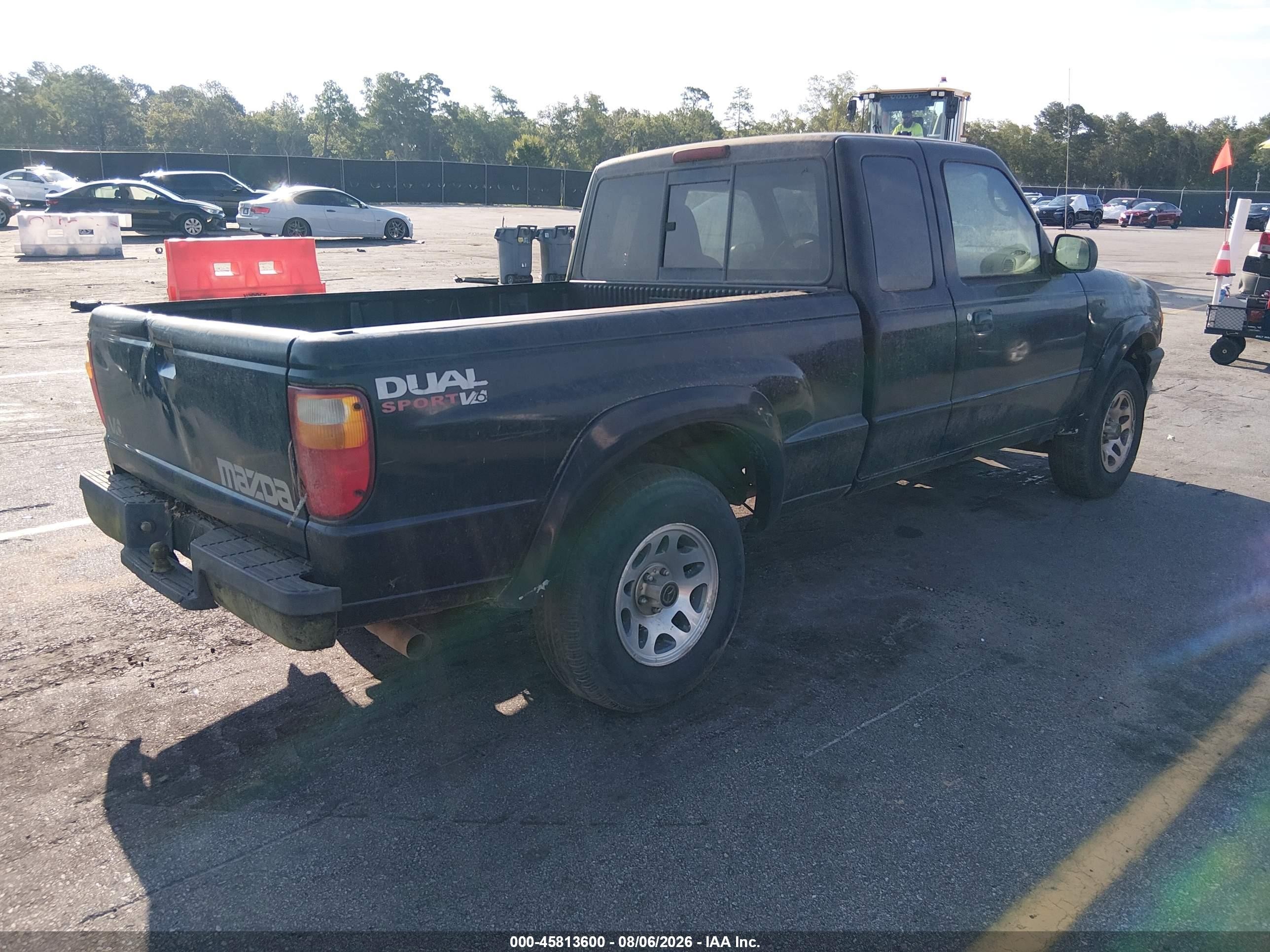 2005 Mazda B3000 Ds Black vin: 4F4YR46U05PM01595