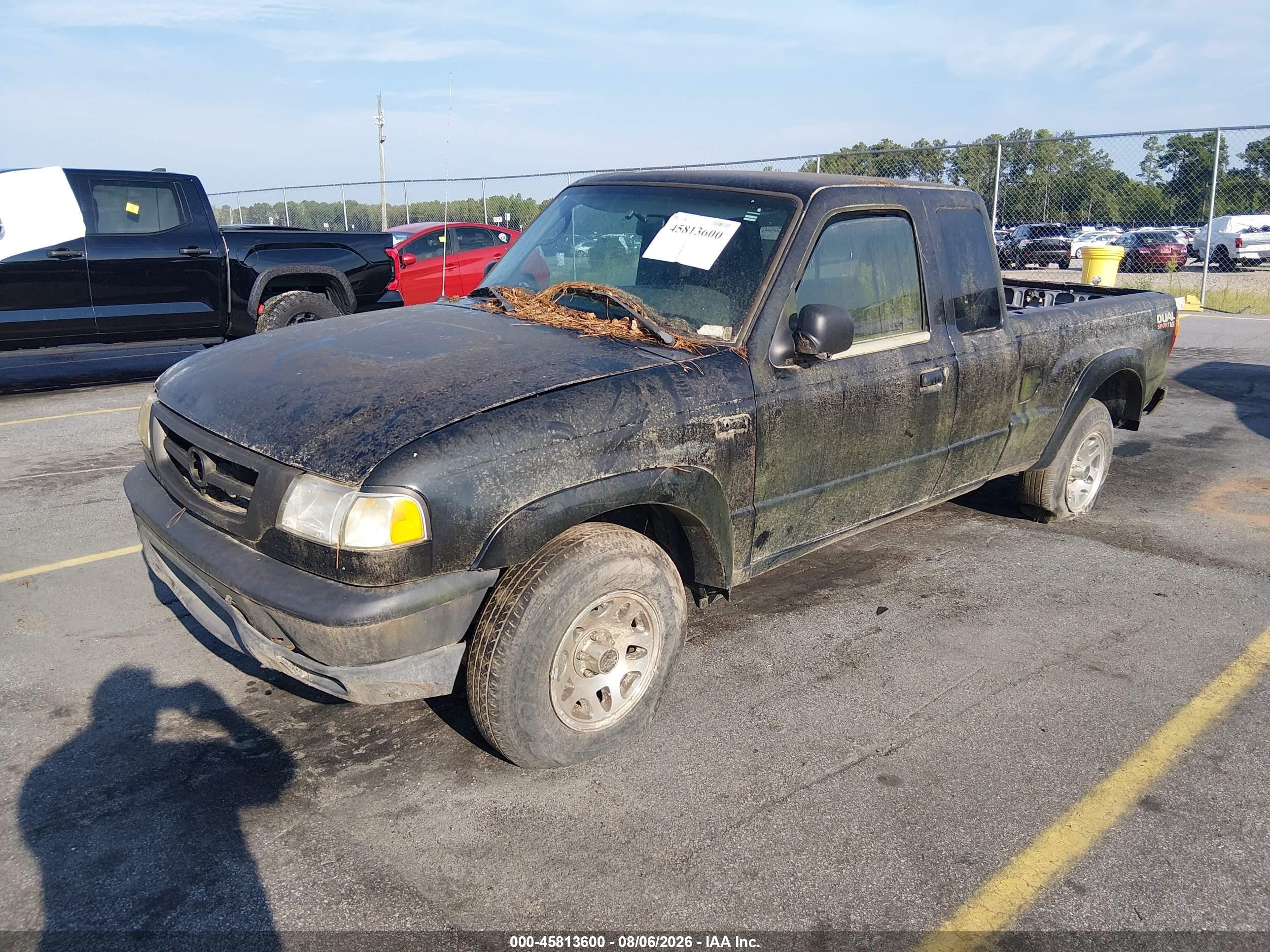 2005 Mazda B3000 Ds Black vin: 4F4YR46U05PM01595