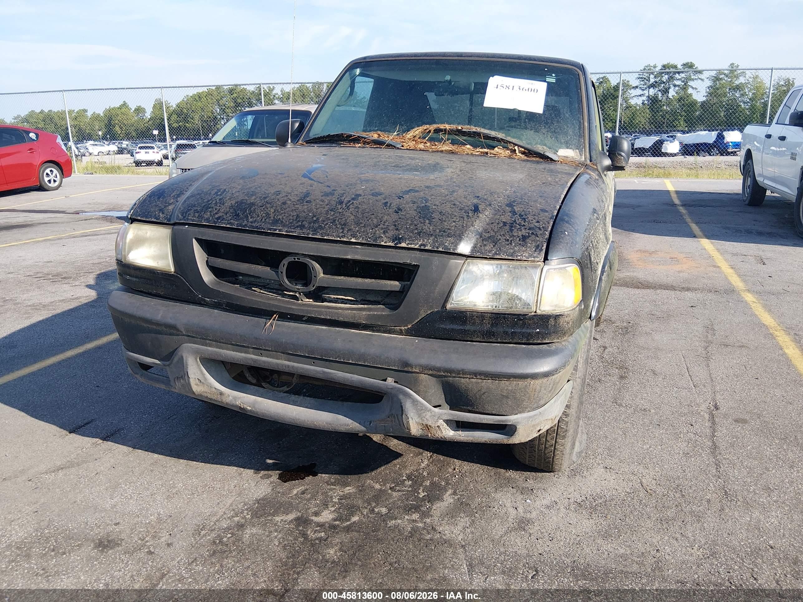 2005 Mazda B3000 Ds Black vin: 4F4YR46U05PM01595