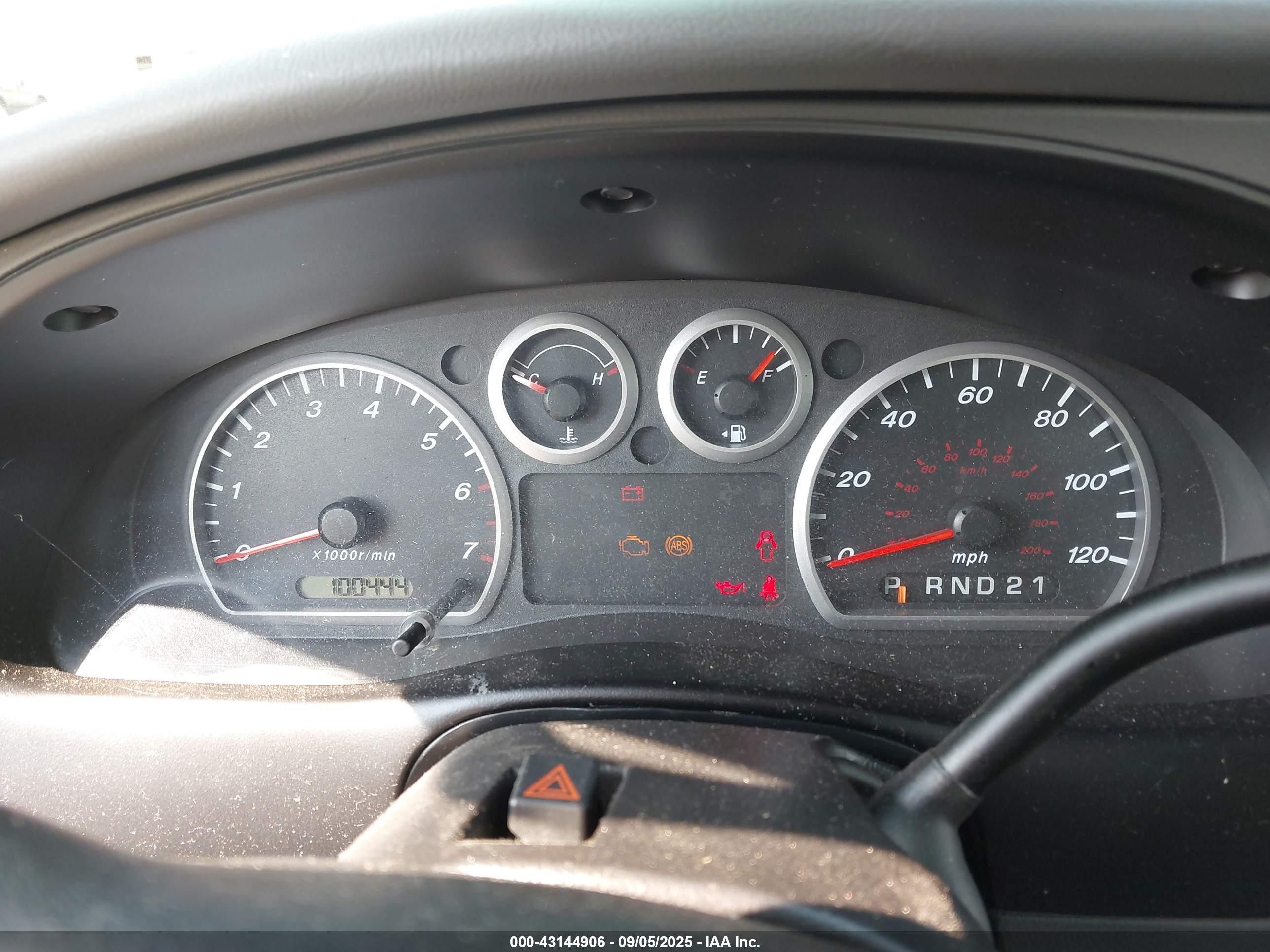 2006 Mazda B3000   Gray vin: 4F4YR46U06PM02831