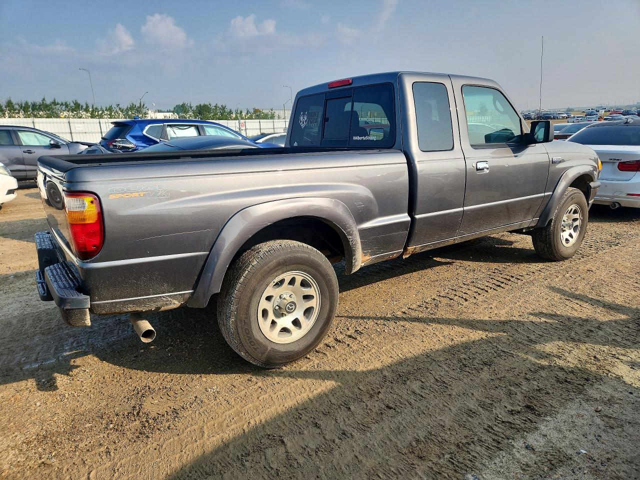 2006 Mazda B3000 Cab Plus Gray vin: 4F4YR46U06PM03316