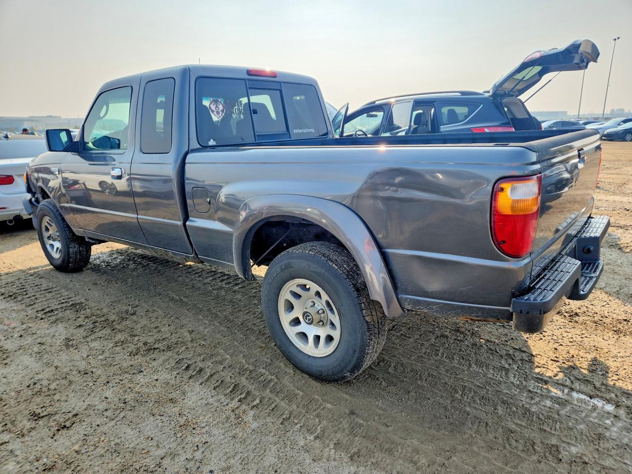 2006 Mazda B3000 Cab Plus Gray vin: 4F4YR46U06PM03316