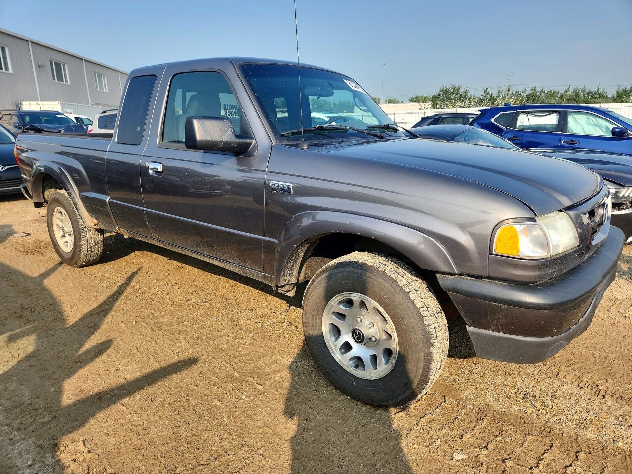 2006 Mazda B3000 Cab Plus Gray vin: 4F4YR46U06PM03316