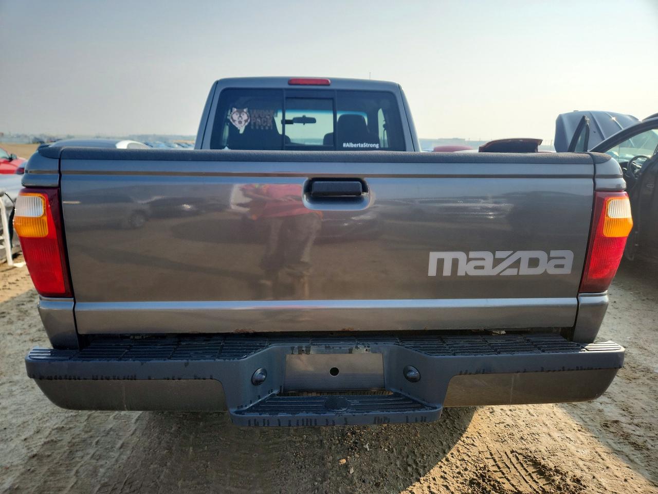 2006 Mazda B3000 Cab Plus Gray vin: 4F4YR46U06PM03316