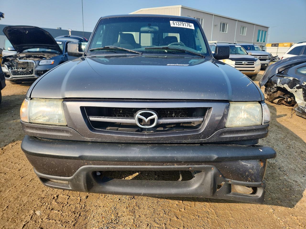 2006 Mazda B3000 Cab Plus Gray vin: 4F4YR46U06PM03316