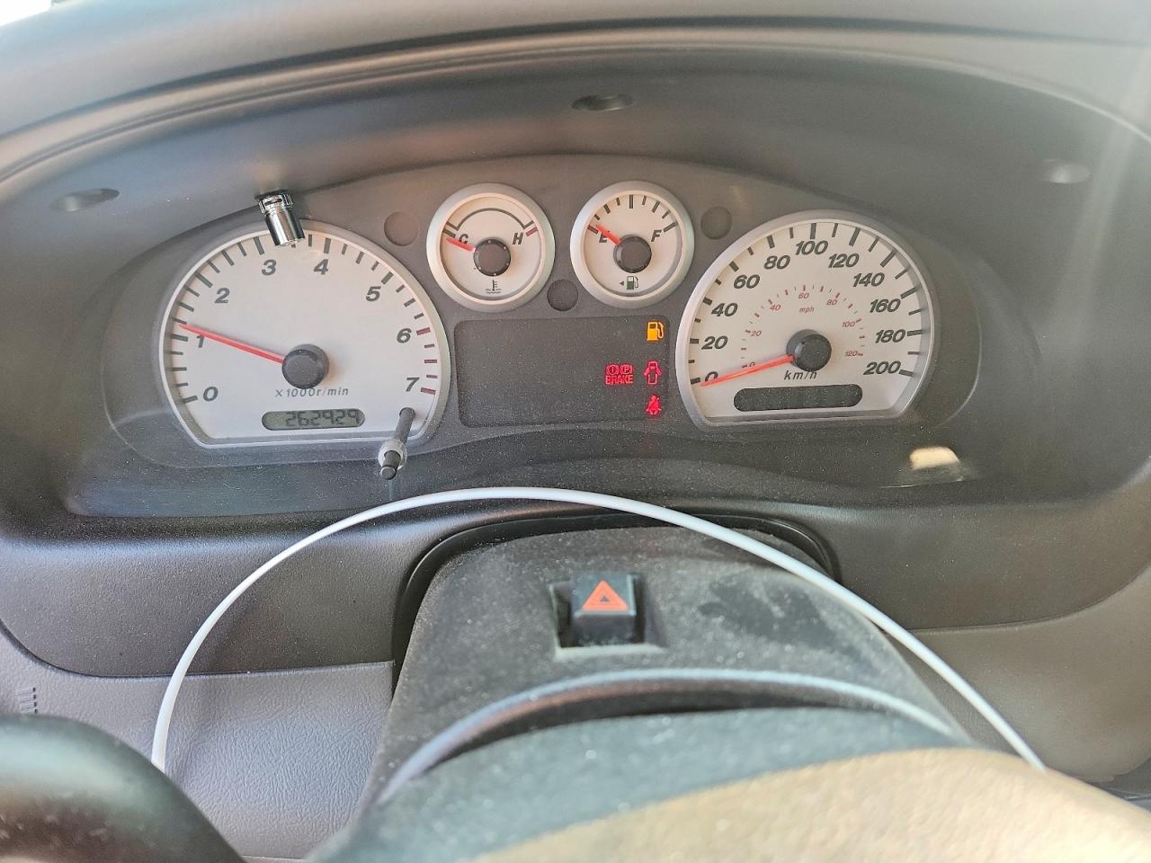 2006 Mazda B3000 Cab Plus Gray vin: 4F4YR46U06PM03316