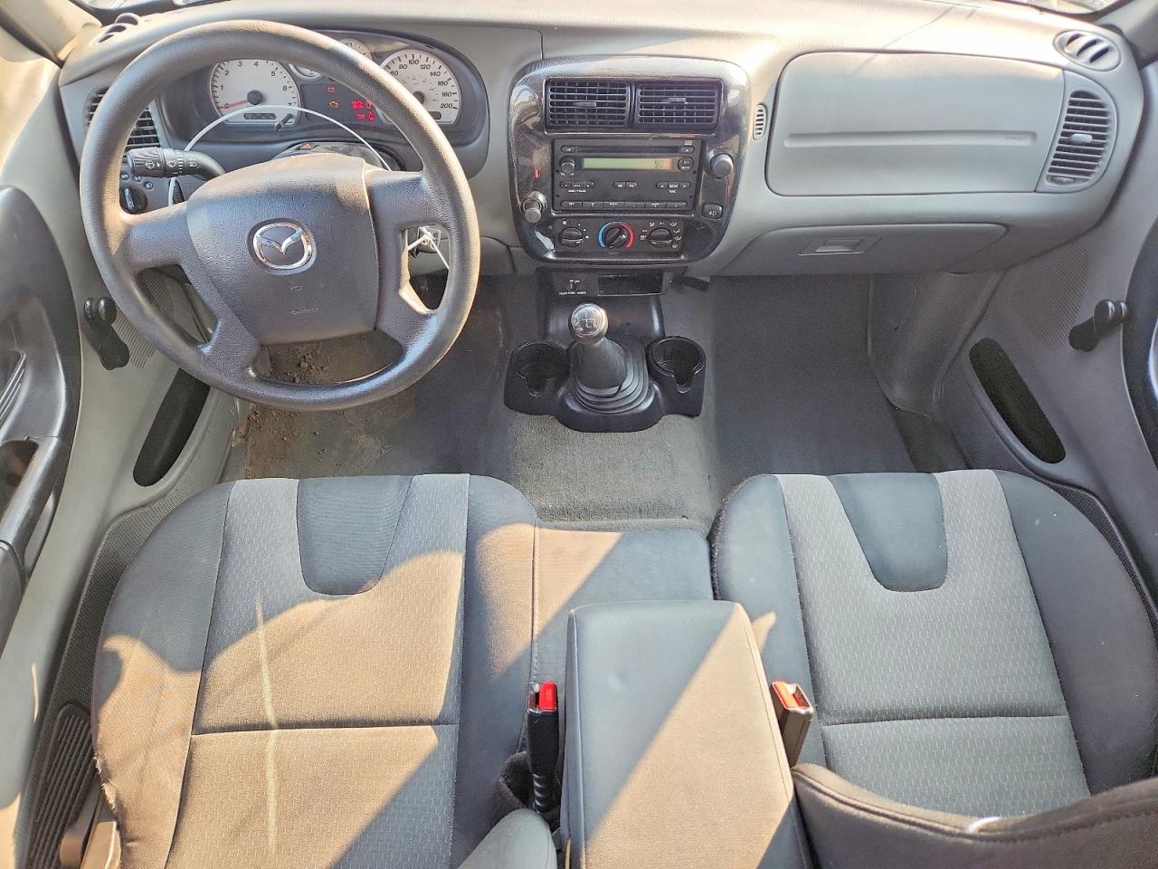 2006 Mazda B3000 Cab Plus Gray vin: 4F4YR46U06PM03316