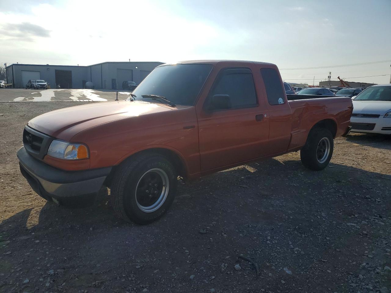 2004 Mazda B3000 Cab Plus Orange vin: 4F4YR46U24TM00440