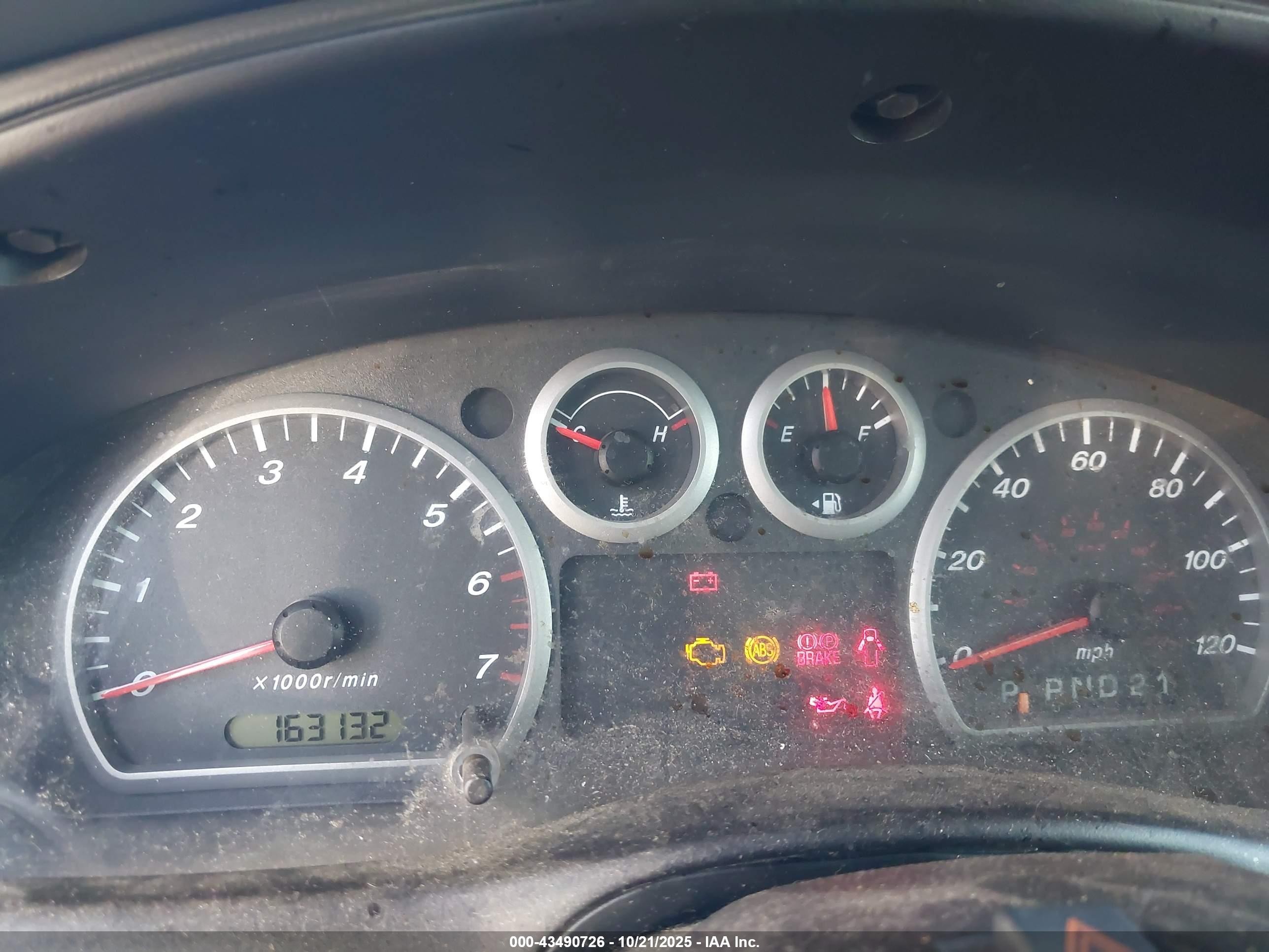 2006 Mazda B3000   Silver vin: 4F4YR46U26PM01146