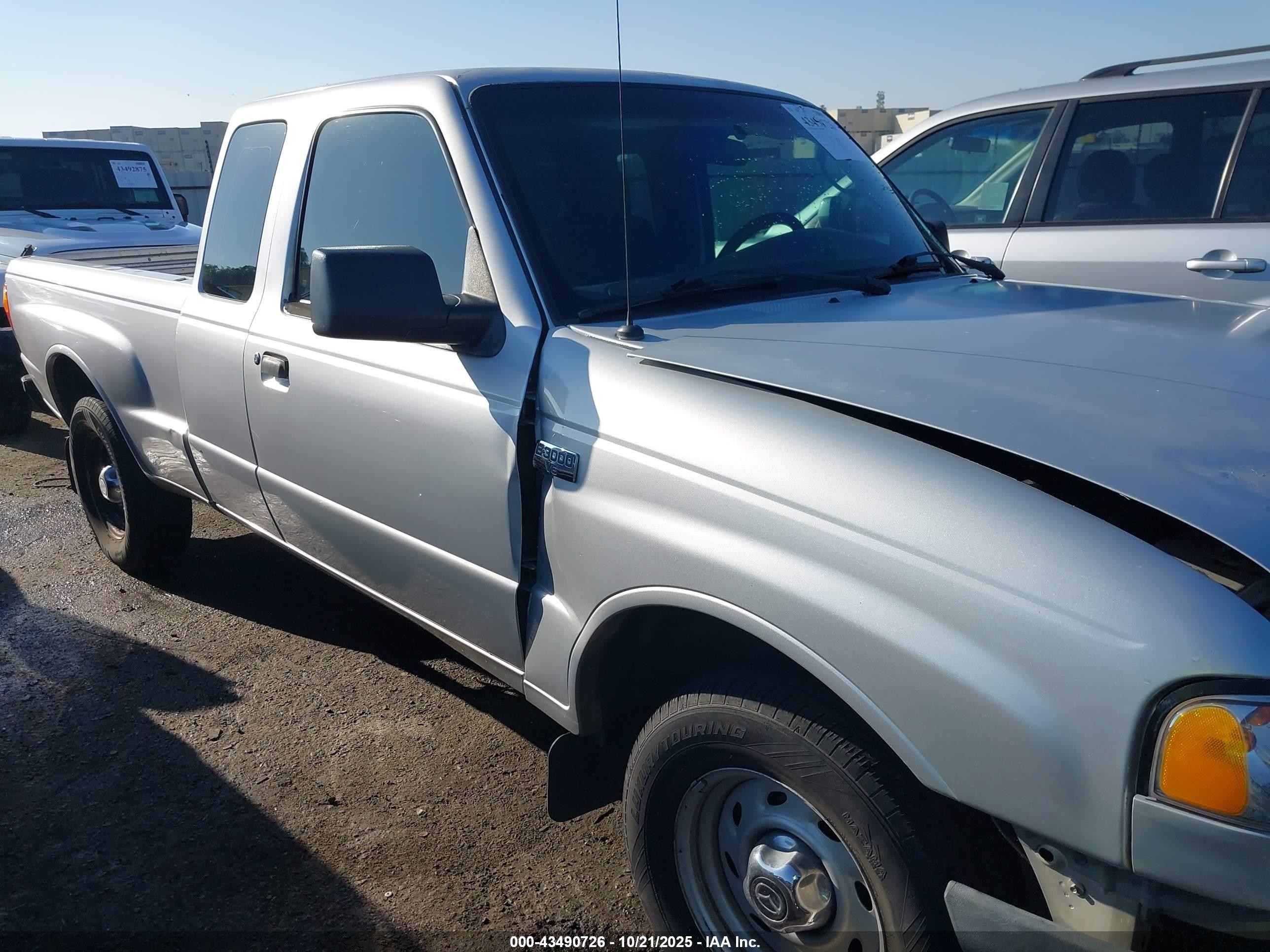 2006 Mazda B3000   Silver vin: 4F4YR46U26PM01146