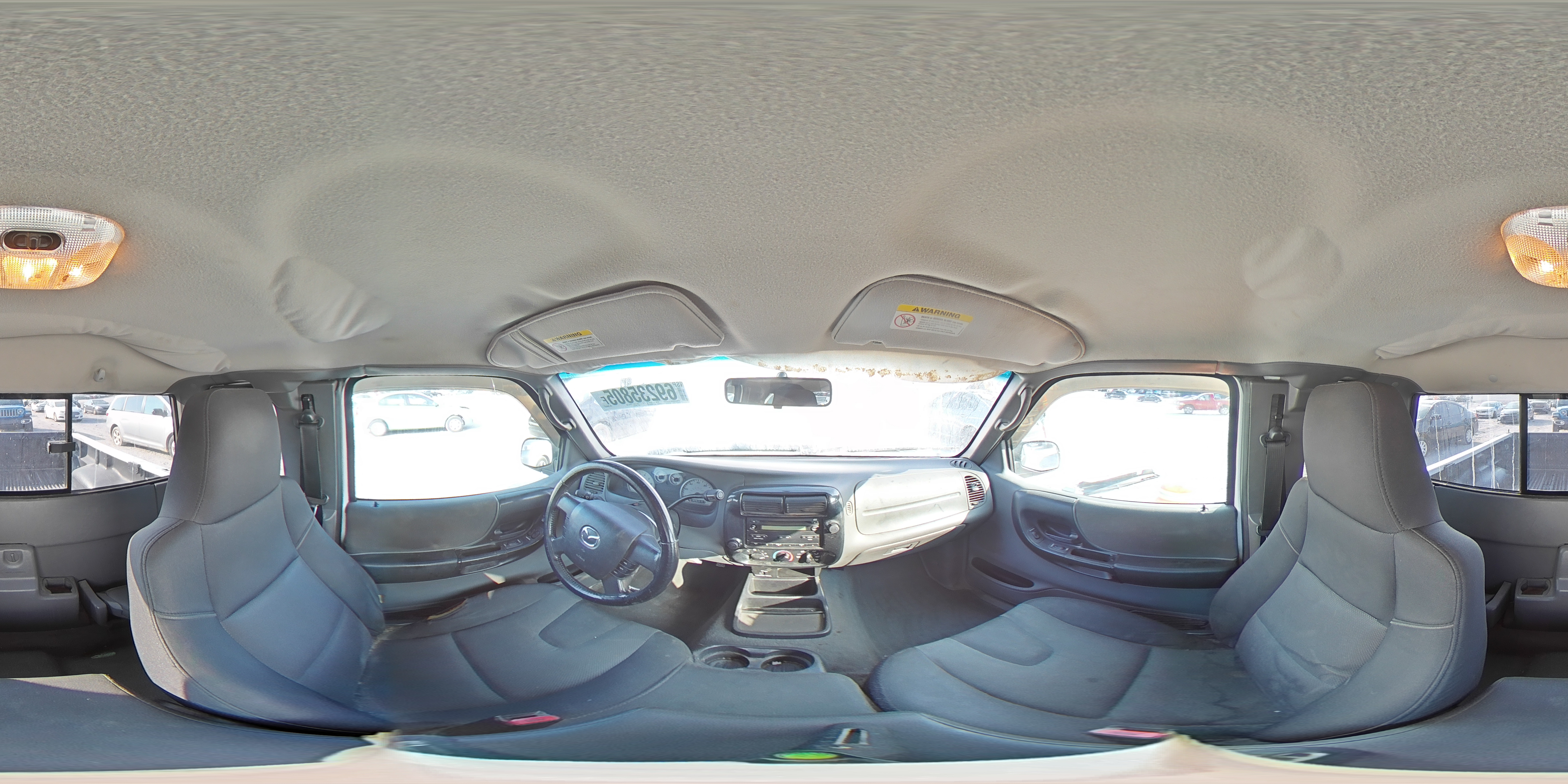 2004 Mazda B3000 Cab Plus Белый vin: 4F4YR46U64TM04023