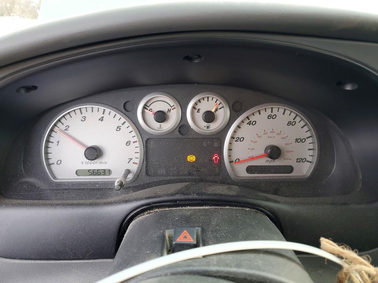 2006 Mazda B3000 Cab Plus Charcoal vin: 4F4YR46UX6PM03940