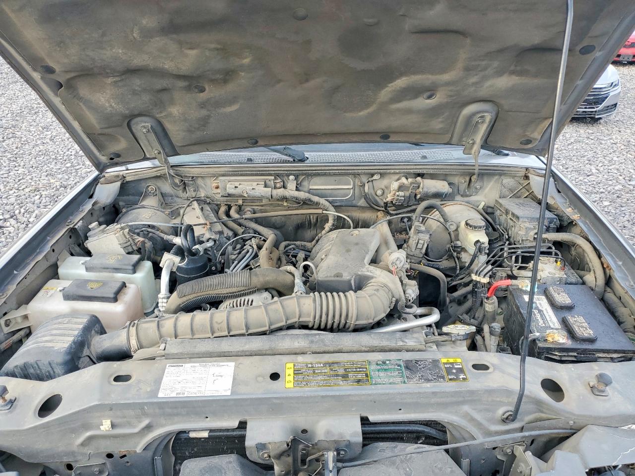 2006 Mazda B3000 Cab Plus Charcoal vin: 4F4YR46UX6PM03940